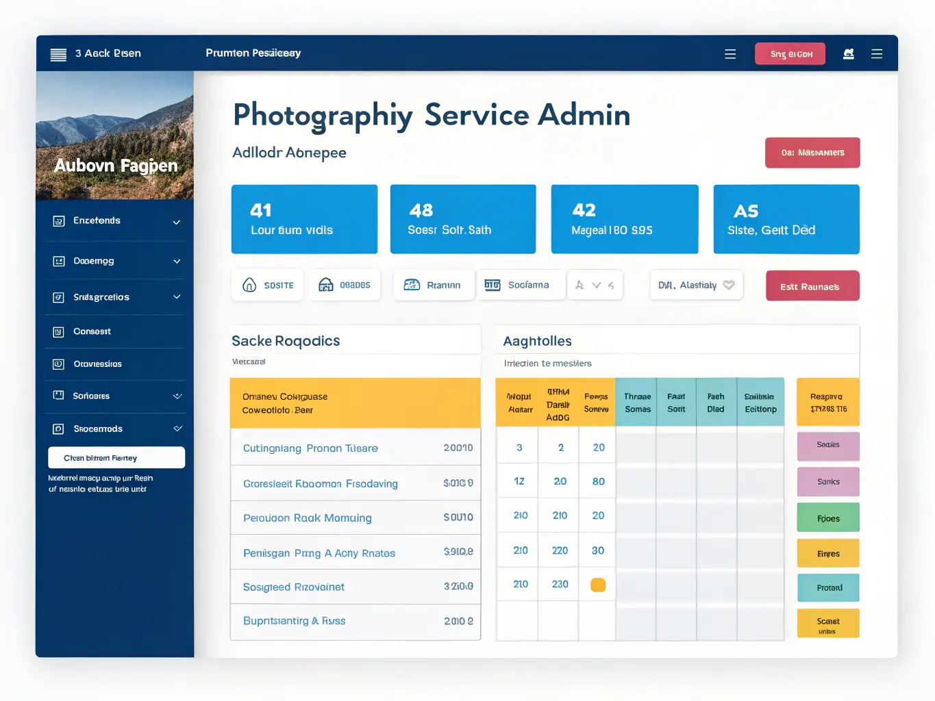 A dynamic screenshot of ProTSR's event scheduling interface, highlighting the ease of creating and managing schedules, venues, and participant coordination.