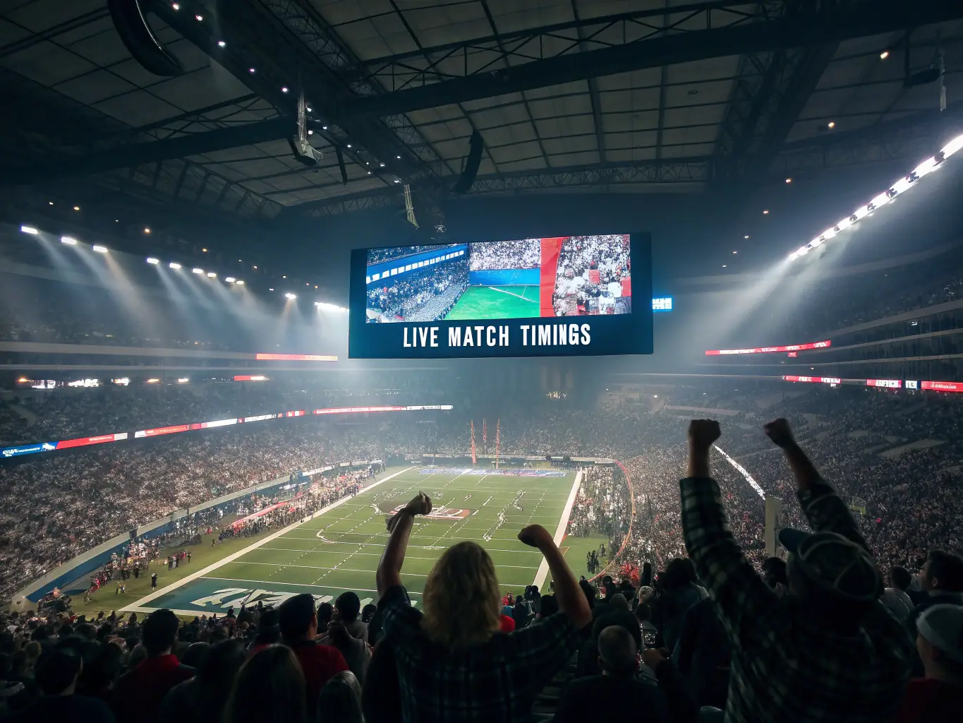 An exciting image capturing a live sports event being streamed online, with a focus on the high-quality video and engaging commentary provided by ProTSR's live streaming service.